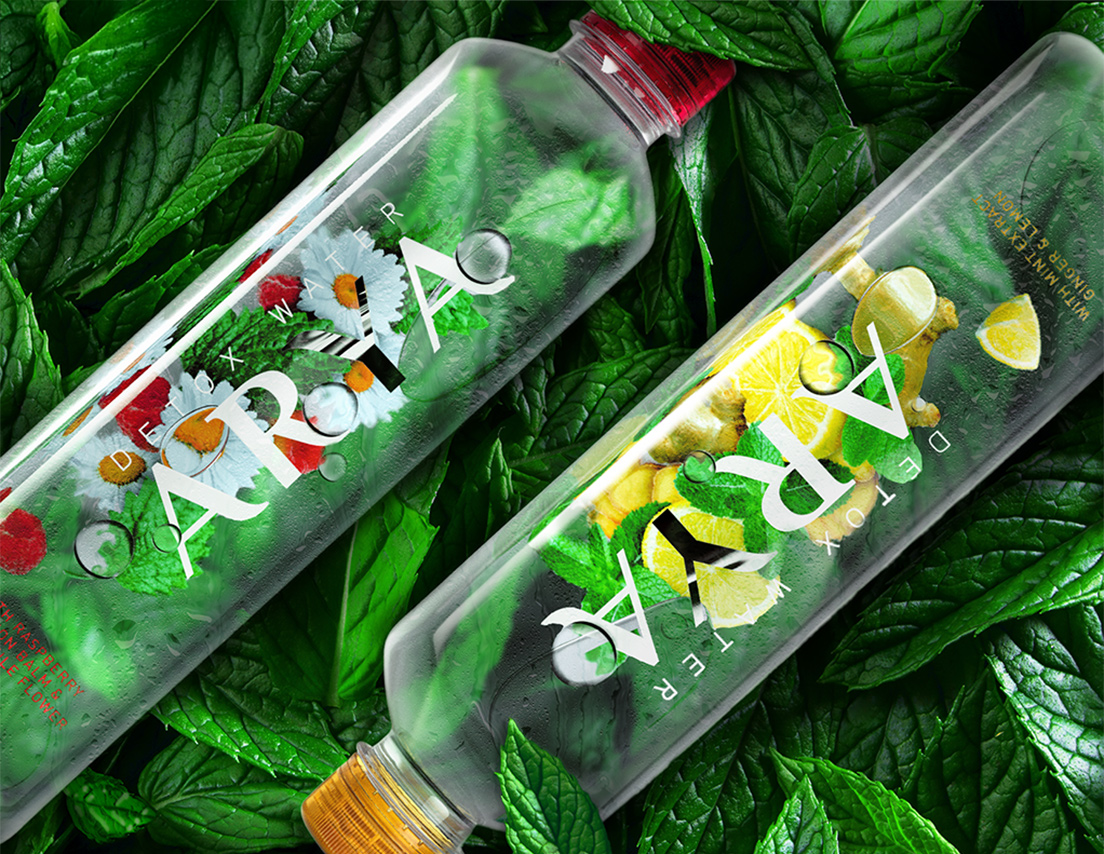Arya - Freshness in a bottle